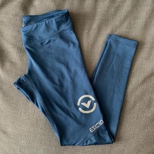 Virus Compression Leggings Blue/SM